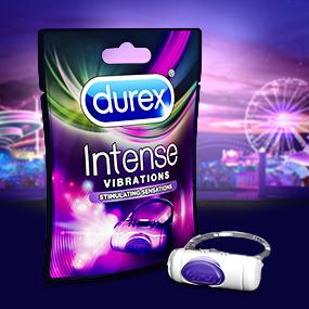 Durex Intense Little Devil Cock Ring Vibrating Stimulation