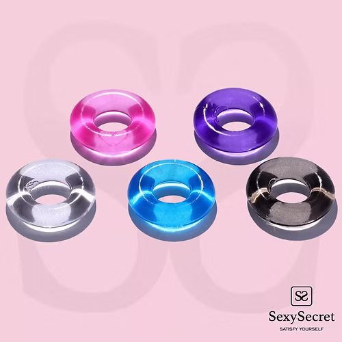 Cock Ring Sex Toy Delay Ejaculation Penis Ring Set Erection Aid Penis Enlarger