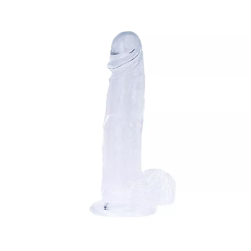 Suction Cup Dildo Realistic Feel Sex toy Anal 6,7,8,9 Inch Small Medium Large UK