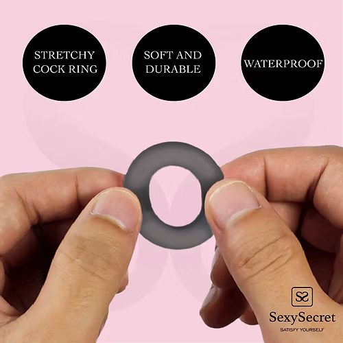 Cock Ring Sex Toy Delay Ejaculation Penis Ring Set Erection Aid Penis Enlarger
