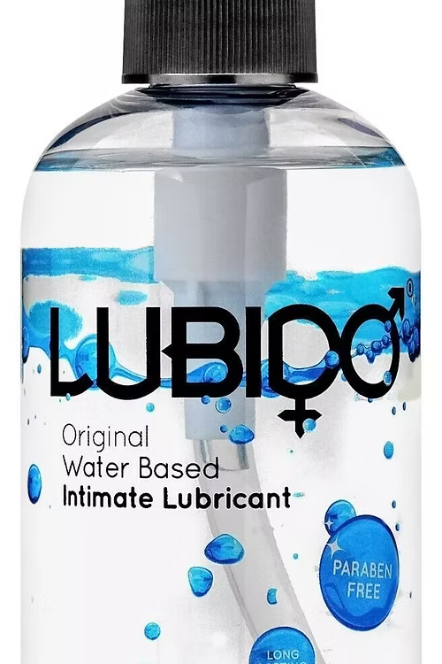 Lubido Water Based Lubricant 250ml Pump Packs + FREE 30ml Anal-Ease