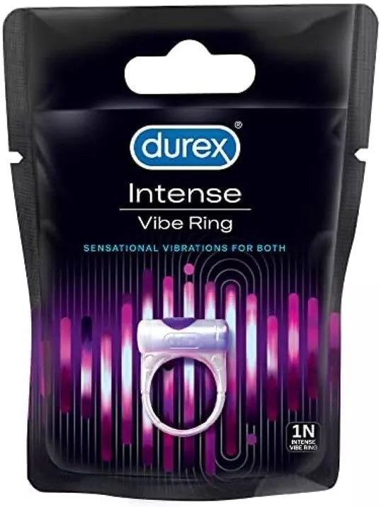 Durex Intense Little Devil Cock Ring Vibrating Stimulation