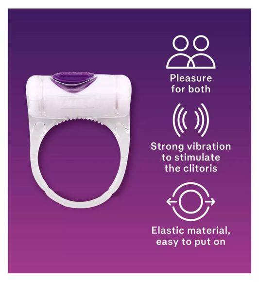 Durex Intense Little Devil Cock Ring Vibrating Stimulation