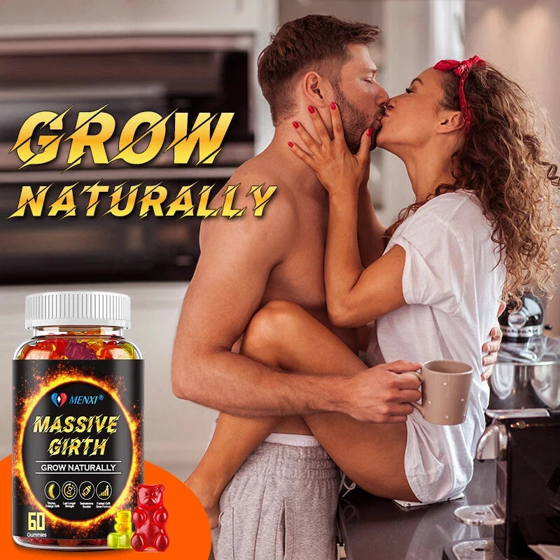 Male Enhancement Gummies Testosteron Booster Massive Girth Supplement