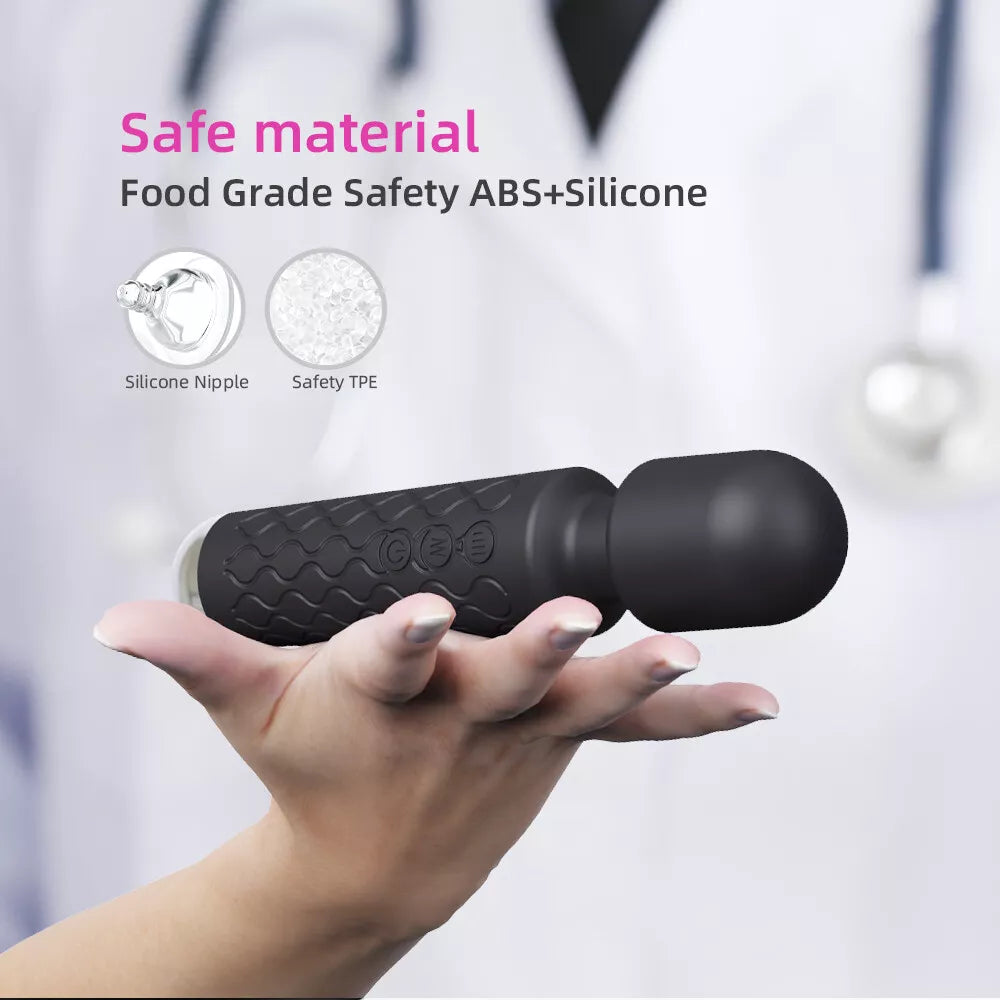 10" Dildo Double Head G-spot Clit Vibrator Massage Wand Adult Sex Toys for Women