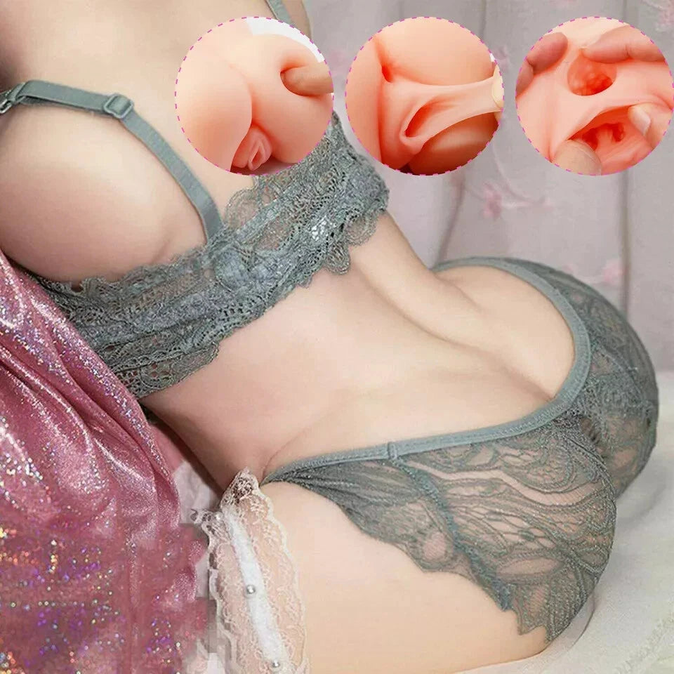 Realistic Sex Doll Love Male Masturbator Pussy Vagina Anal Ass Sex Toys for Men