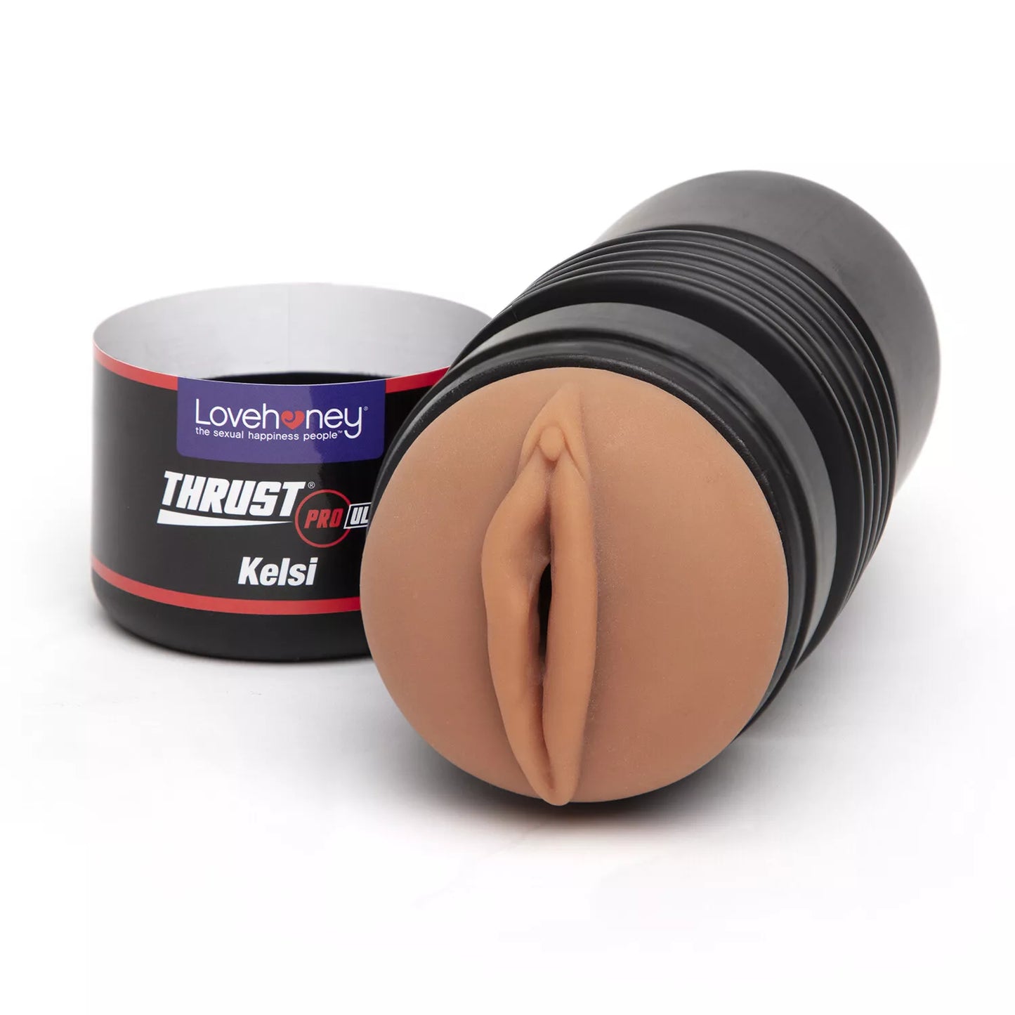 Lovehoney Realistic Male Masturbator - Thrust Kelsi Vagina Pocket Pussy Sex Toy