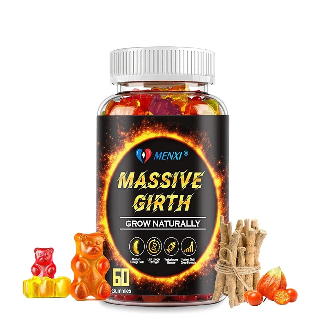 Male Enhancement Gummies Testosteron Booster Massive Girth Supplement