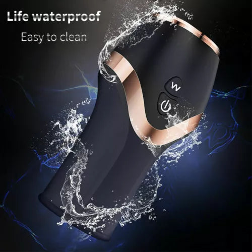 Automatic Handsfree Male Masturbator Cup Stroker Pocket Oral Sex Toy for Men UK