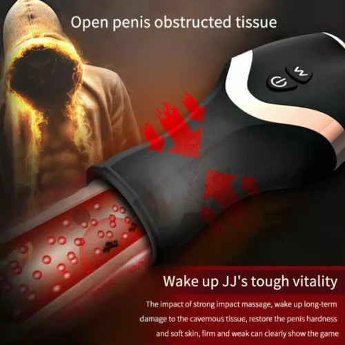 Automatic Handsfree Male Masturbator Cup Stroker Pocket Oral Sex Toy for Men UK