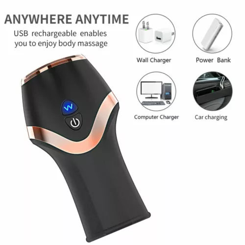 Automatic Handsfree Male Masturbator Cup Stroker Pocket Oral Sex Toy for Men UK