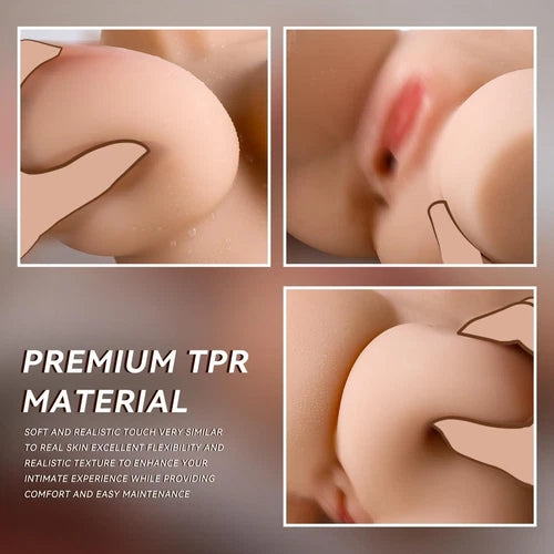 Sex Doll Realistic Torso Masturbator Butt Vagina Ass Adult Sex toy For Men Male