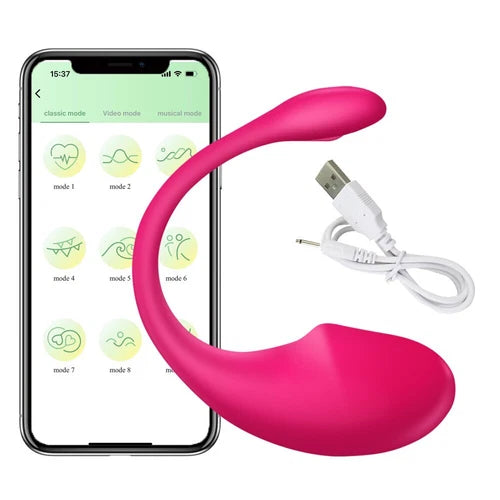 APP Remote Clit Vibrator Wearable Bullet Egg G-Spot Stimulator Sex Toy for Women