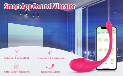 APP Remote Clit Vibrator Wearable Bullet Egg G-Spot Stimulator Sex Toy for Women