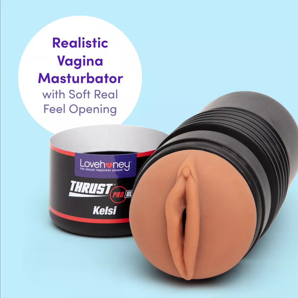 Lovehoney Realistic Male Masturbator - Thrust Kelsi Vagina Pocket Pussy Sex Toy