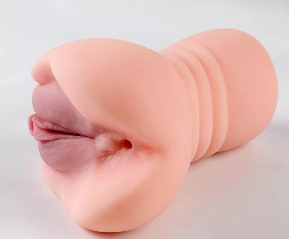 Masturbation Sex Realistic Vagina Toy Pocket Pussy Adult Masturbator For Men UK